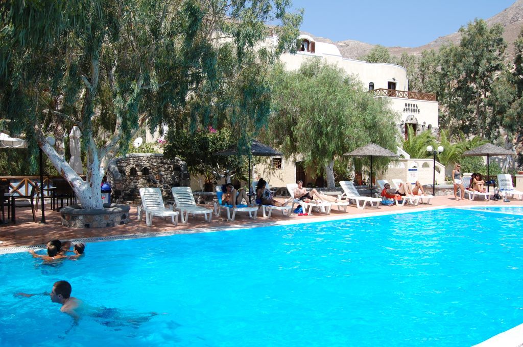 Hotel Theartemis Perissa Exterior foto